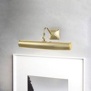 PL1/20 PB Large Traditional Picture Light in Polished Brass