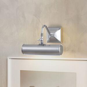 PL1/10 PC Small Traditional Picture Light in Polished Chrome