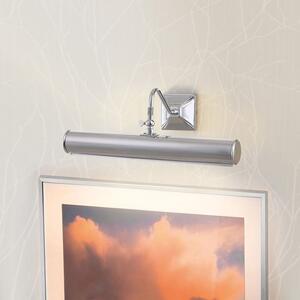 PL1/20 PC Large Traditional Picture Light in Polished Chrome
