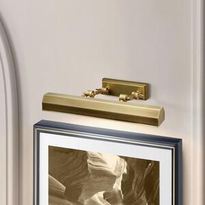 Elstead CHAWTON-PLM-AB Chawton 1 Light Medium Picture Light In Aged Brass - Width: 402mm