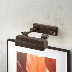 Elstead CHAWTON-PLS-DB Chawton 1 Light Small Picture Light In Dark Bronze - Width: 182mm