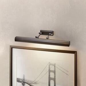 Elstead CHAWTON-PLL-DB Chawton 1 Light Large Picture Light In Dark Bronze - Width: 652mm
