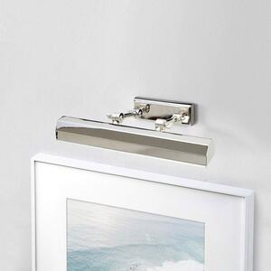 Elstead CHAWTON-PLM-PN Chawton 1 Light Medium Picture Light In Polished Nickel - Width: 402mm