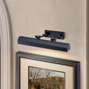 Elstead CHAWTON-PLM-BLK Chawton 1 Light Medium Picture Light In Black - Width: 402mm