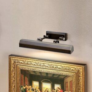 Elstead CHAWTON-PLM-DB Chawton 1 Light Medium Picture Light In Dark Bronze - Width: 402mm