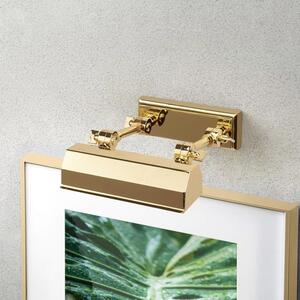 Elstead CHAWTON-PLS-PB Chawton 1 Light Small Picture Light In Polished Brass - Width: 182mm
