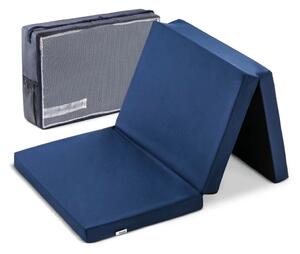 Hauck Sleeper Travel Cot Mattress 120 x 60cm - Navy