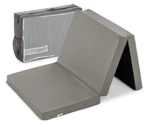 Hauck Sleeper Travel Cot Mattress 120x60cm - Grey