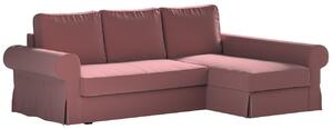 Backabro sofa bed with chaise longue cover