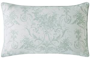 Laura Ashley Tuileries Pillowcase Housewife Sage