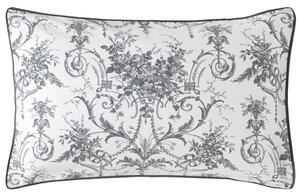 Laura Ashley Tuileries Pillowcase Housewife Charcoal