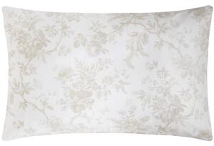 Laura Ashley Walled Garden Pillowcase Housewife Dove Grey