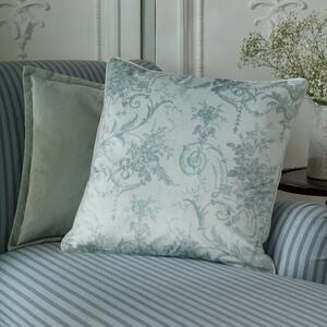 Laura Ashley Tuileries 50cm x 50cm Filled Cushion Sage
