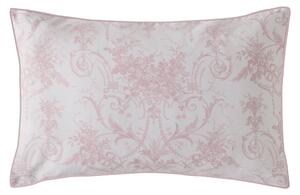 Laura Ashley Tuileries Pillowcase Housewife Blush Pink