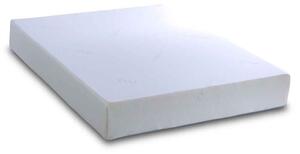 Carson Fabric Reflex Foam Single Mattress In White