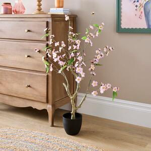 Artificial Pink Blossom Tree