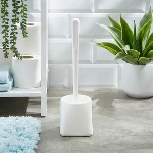 Square Silicon Toilet Brush