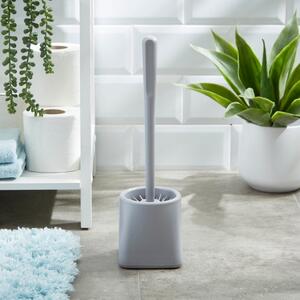 Square Silicon Toilet Brush