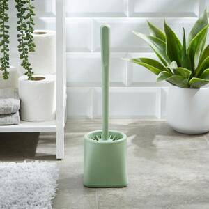 Square Silicon Toilet Brush