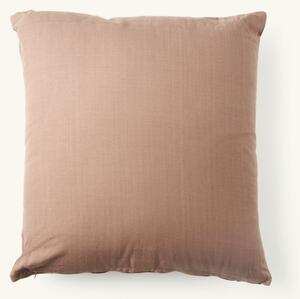 Decorative cushion - Cotton/polyester. 52 x 52 cm. - Mocha - Søstrene Grene