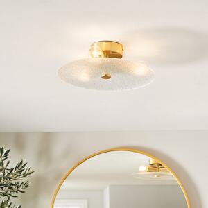 Circlet 3 Light Flush Bathroom Ceiling Light