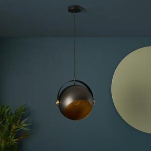 Olympa Industrial Adjustable Pendant Light