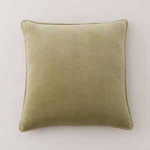 Clara Cotton Velvet Square Cushion