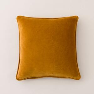 Clara Cotton Velvet Square Cushion