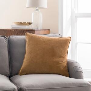 Clara Cotton Velvet Square Cushion