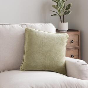 Clara Cotton Velvet Square Cushion