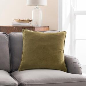 Clara Cotton Velvet Square Cushion