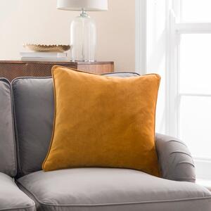 Clara Cotton Velvet Square Cushion