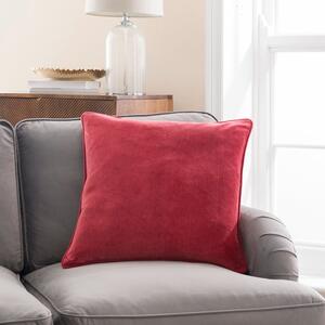 Clara Cotton Velvet Square Cushion