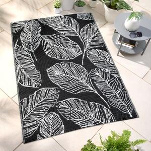 Fusion Matteo Outdoor Rug 120cm x 170cm Black