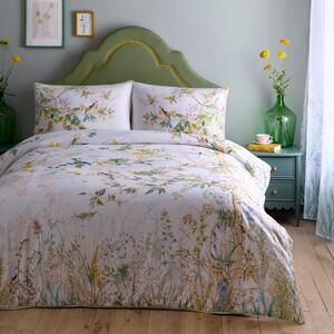 Appletree Arianna Floral Duvet Cover Bedding Set Natural