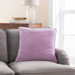 Clara Cotton Velvet Square Cushion