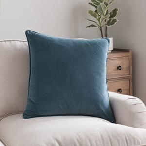 Clara Cotton Velvet Square Cushion