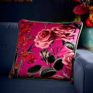 Laurence Llewelyn-Bowen Cotswold Fantasia Dawn Filled Cushion 43cm x 43cm Pink