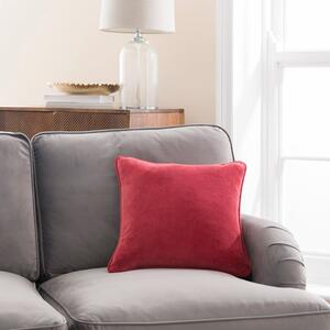 Clara Cotton Velvet Square Cushion