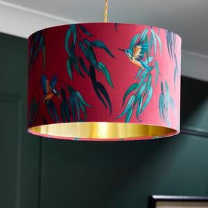 Kingfisher Drum Lamp Shade