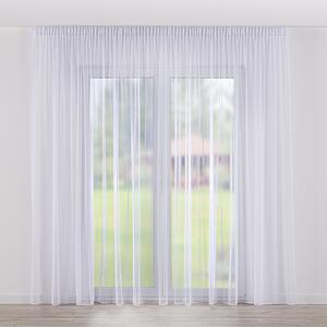 Pencil pleat voile/net curtain