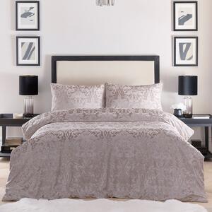 Laurence Llewelyn-Bowen Firenza Textured Jacquard Duvet Cover Bedding Set Linen