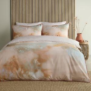 Appletree Tuscany Floral Duvet Cover Bedding Set Natural