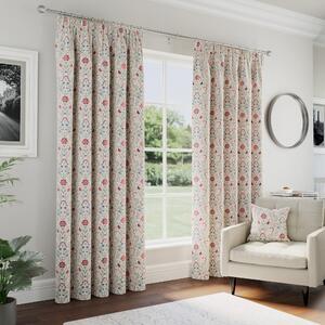 Cotswold Thermal Ready Made Blackout Curtains Red