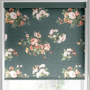 Laura Ashley Rosemore Translucent Made To Measure Roller Blind Fern
