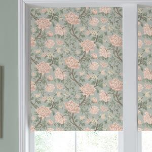 Laura Ashley Tapestry Floral Translucent Made to Measure Roller Blind Blush