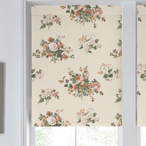 Laura Ashley Rosemore Translucent Made To Measure Roller Blind Natural