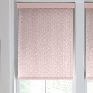 Laura Ashley Sycamore Translucent Made To Measure Roller Blind Blush