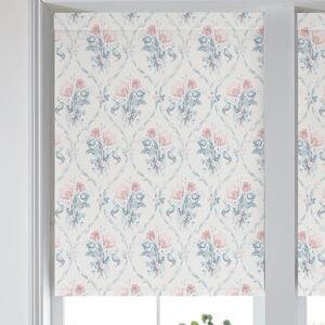 Laura Ashley Scarborough Fair Translucent Made To Measure Roller Blind Blush