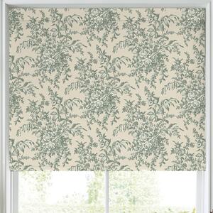 Laura Ashley Picardie Translucent Made To Measure Roller Blind Sage